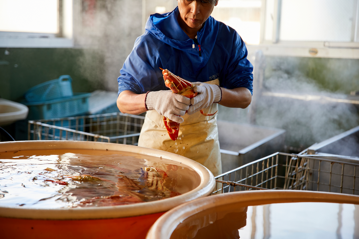 品質へのこだわり プロの目で選び、仕上げる