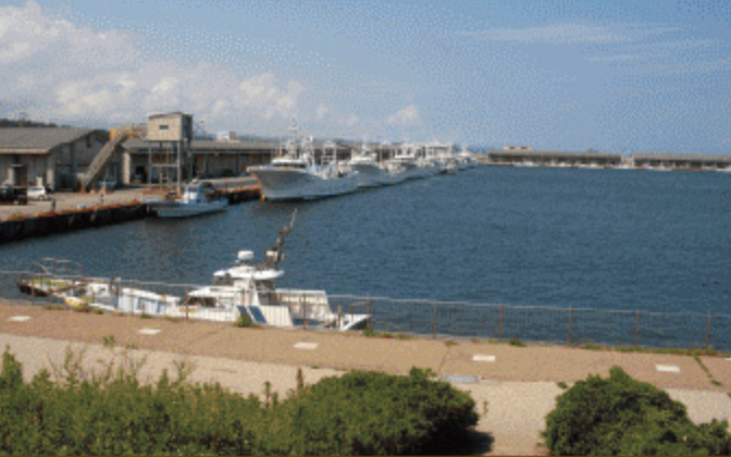 有数の漁場 鳥取賀露沖