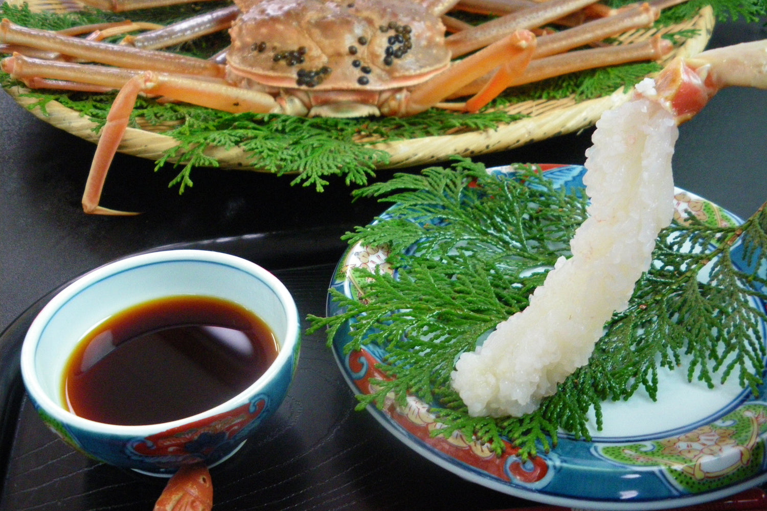 松葉がに（訳あり・中・1人前）　500g以上 生