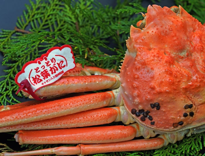 松葉がに（超特々大・3~3.5人前）　1.2Kg以上 ボイル